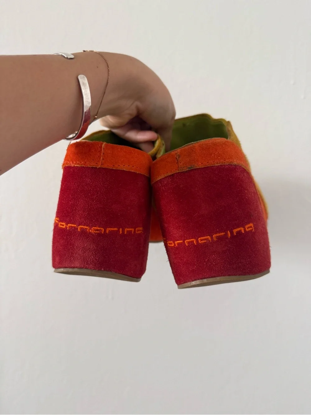 Vintage Y2K Fornarina Platform Mules - Picture 5 of 8